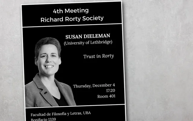 Dieleman Trust in Rorty