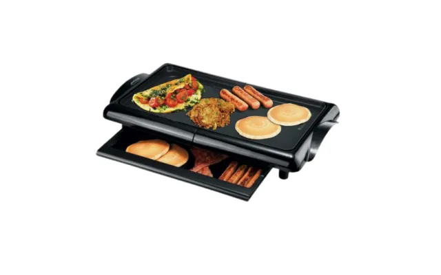 Double Electric Griddle