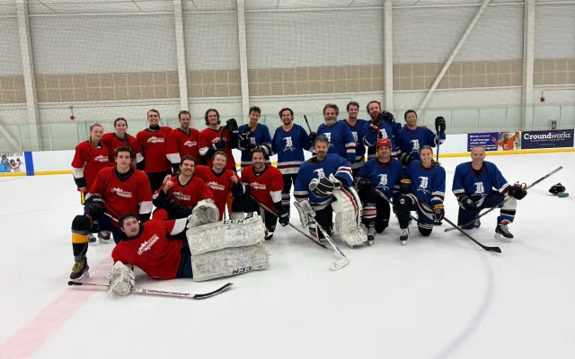 Faculty vs Student Hockey Game