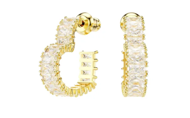 Matrix Hoop Earrings