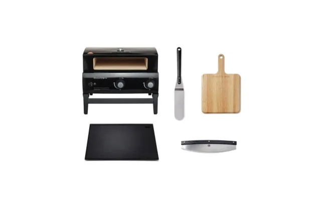 Gas Pizza Oven & Griddle Combo Kit