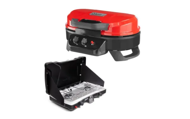 Propane Stove and Grill Bundle