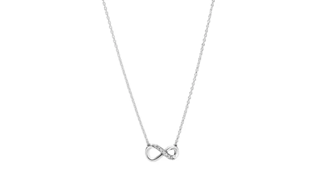 Sparkling Infinity Collier Necklace