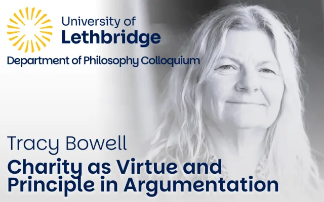 Tracy Bowell Colloquium