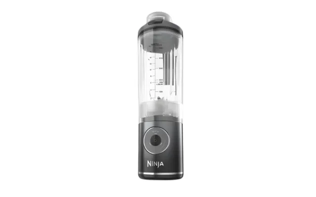 Gray portable blender