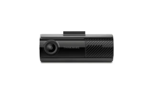 Black "Thinkware brand" dash cam