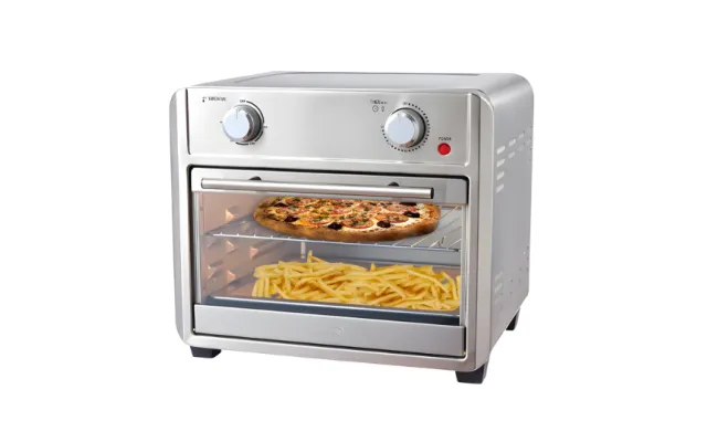 Fancy silver air fryer/toaster oven