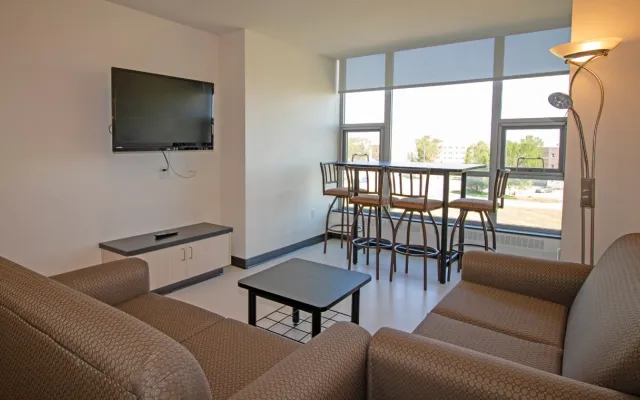 Two-Bedroom Suite Shared Dining/Living Area