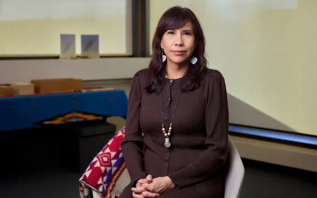 Lindi Shade (BA '06), Manager, Iikaisskini Indigenous Services