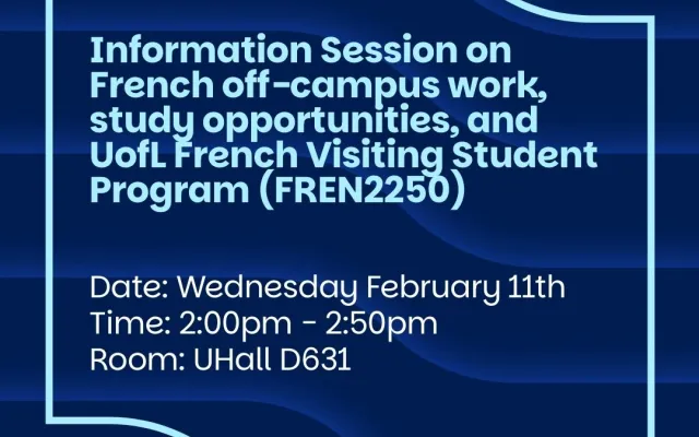 Information Session