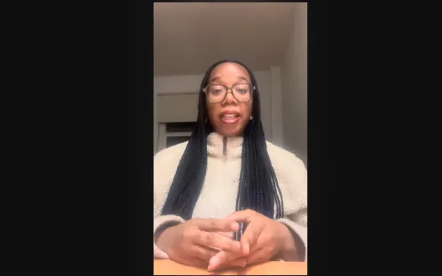 Portrait of a young woman