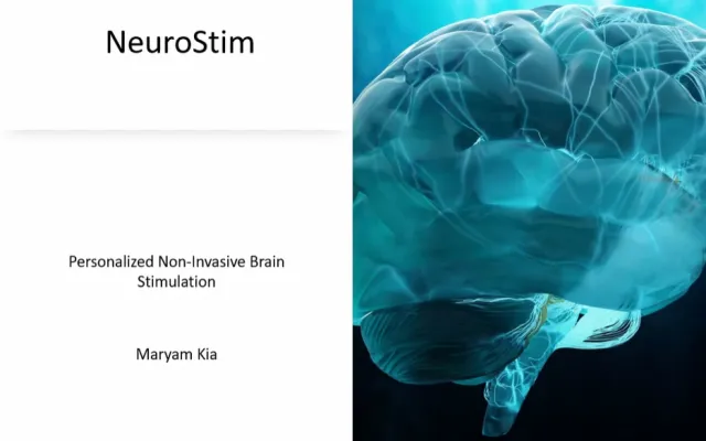 NeuroStim presentation title slide