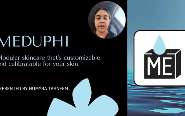 Title slide for MEDUPHI presentation slide