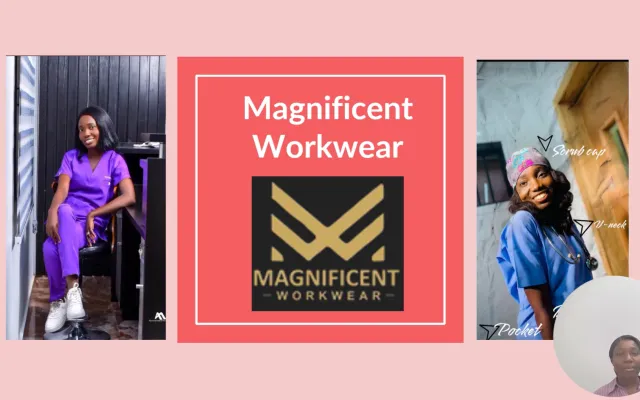Title slide for Magnificent Workwear