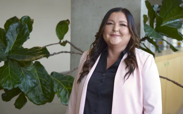 Jodie Flamand-Tailfeathers (BA '14), Indigenous Student Advisor