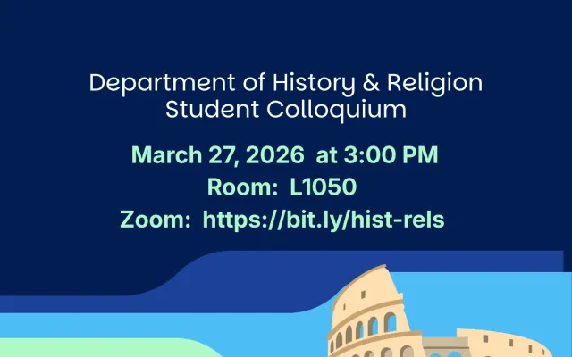 Hist-Rels Student Colloquium