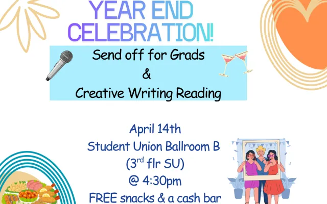 Year End Celebration Apr 14th