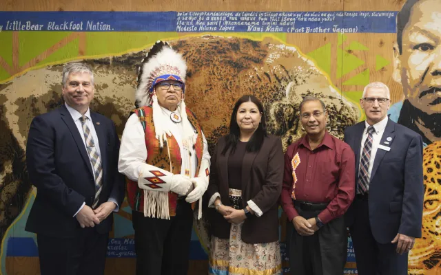 Presidents of regional post-secondary schools sign agreement