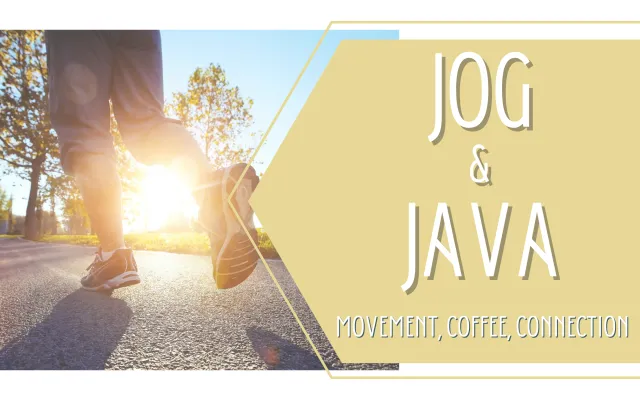 A photo of a lone runners legs along an asphalt path. The sun shines in the background, giving a sense of early morning warmth. The light shines through the leaves of the trees. 