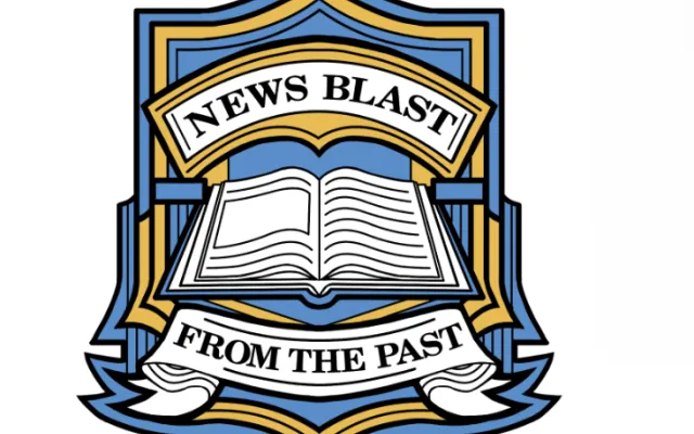 News Blast from the Past