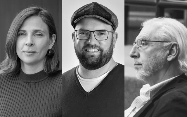 Drs. Katharina Stevens, Michael Baumtrop and Christopher Tindale