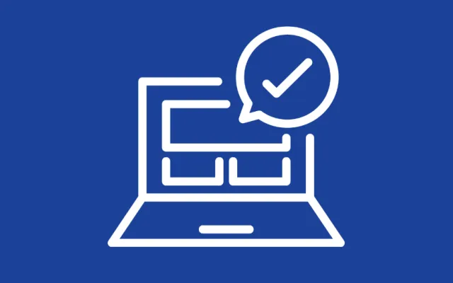 Online check-in