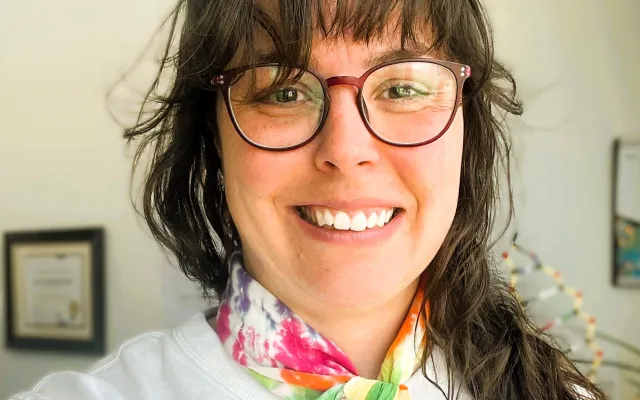 Dr. Laura Keffer Wilkes Headshot Image