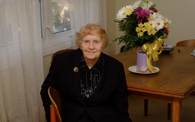 Faculty of Education alumna Jean Wells