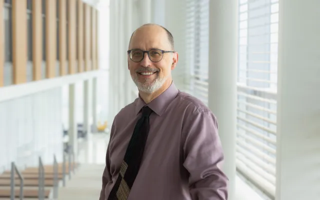 photo of Dr. Marc Roussel 