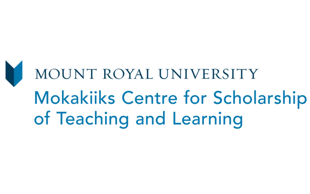 Mount Royal University Centre for Scholarship of Teaching and Learning Logo