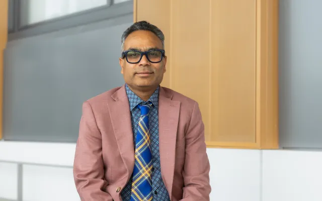 photo of Trushar Patel
