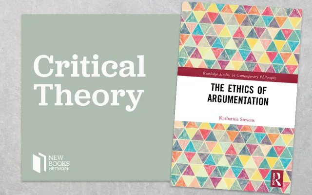 The Ethics of Argumentation, New Books Podcast
