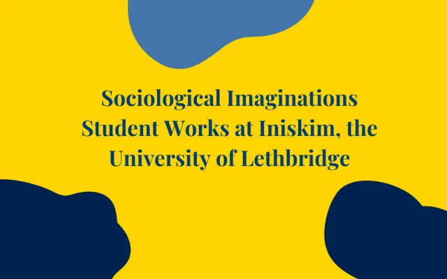 Sociological Imaginations