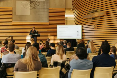 Marking Hall Lecture