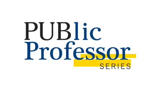 PUBlic Professor Series Logo