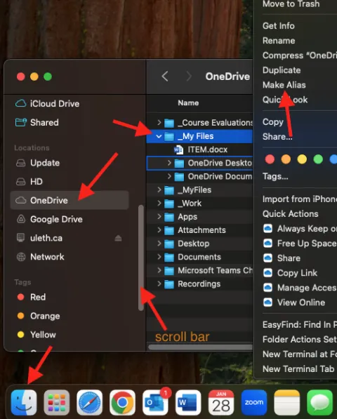 OneDrive - Alias