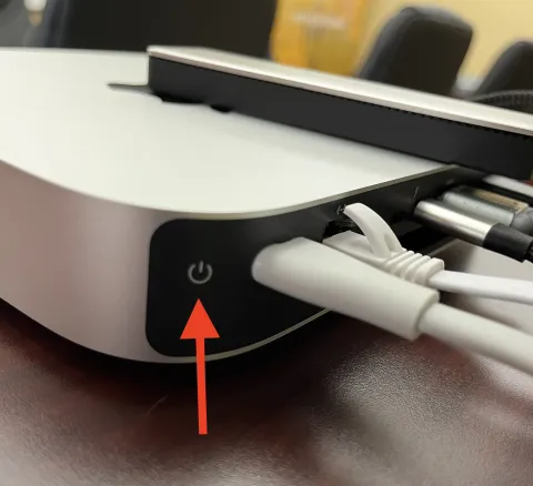MacMini Power Button