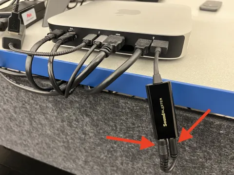 Classroom audio cables