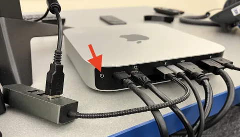 Mac Mini Power