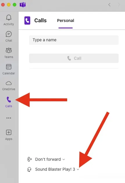 Teams Calls