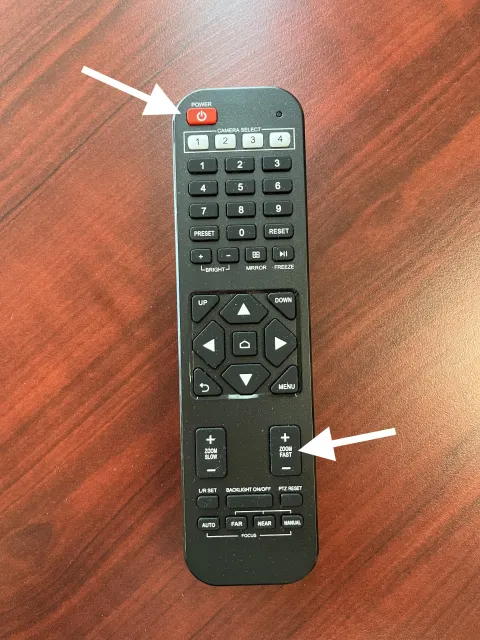 TH321 Camera Remote