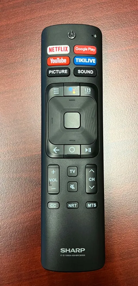TH321 Remote