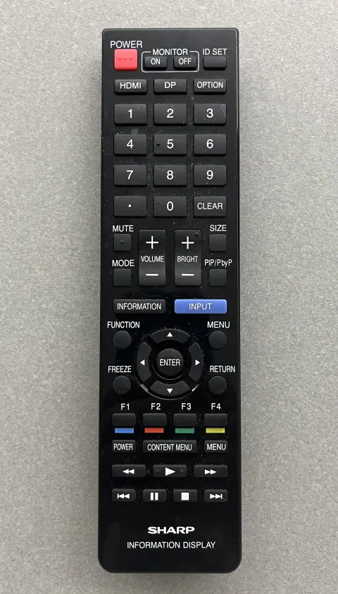 TH373 Remote 1