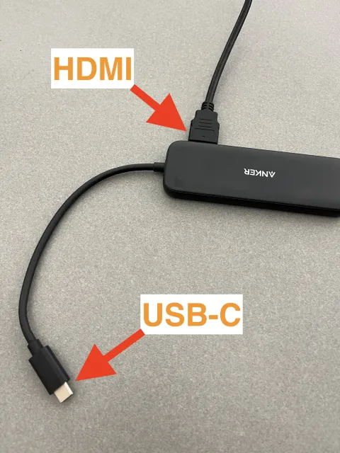 USB-C Adaptor
