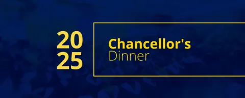 Chancellor's Dinner 2025