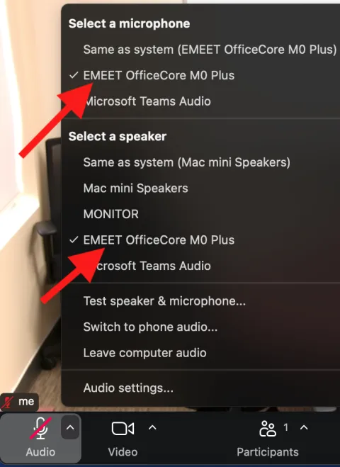 EMEET Mic Select