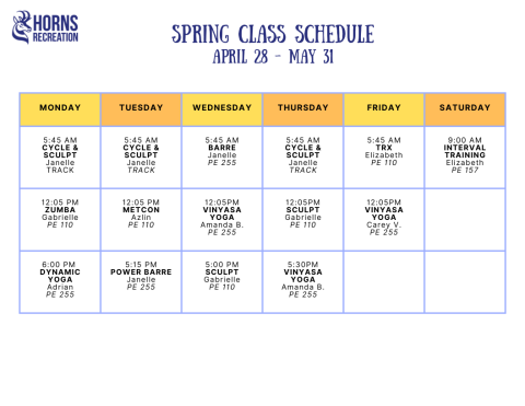 Group Fitness Spring