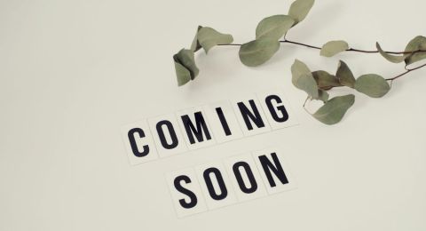 coming soon