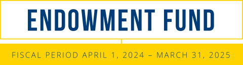 Endowment Fund Fiscal Period April 1, 2024 - March 31, 2025