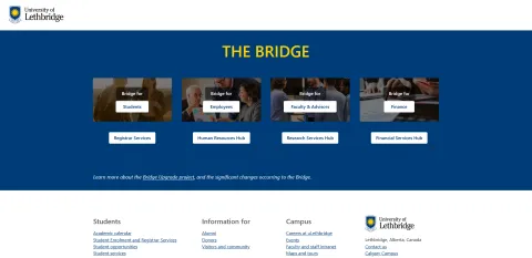 New Bridge!